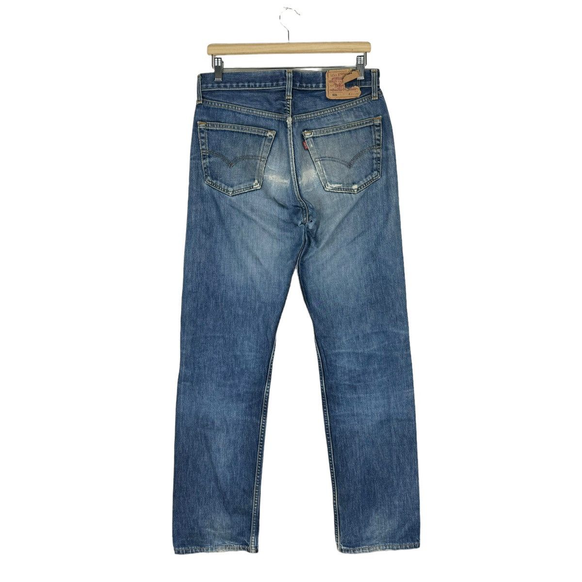 Levi's 🌟LEVIS 501 DENIM JEANS PANTS Size US 31 - 9 Thumbnail