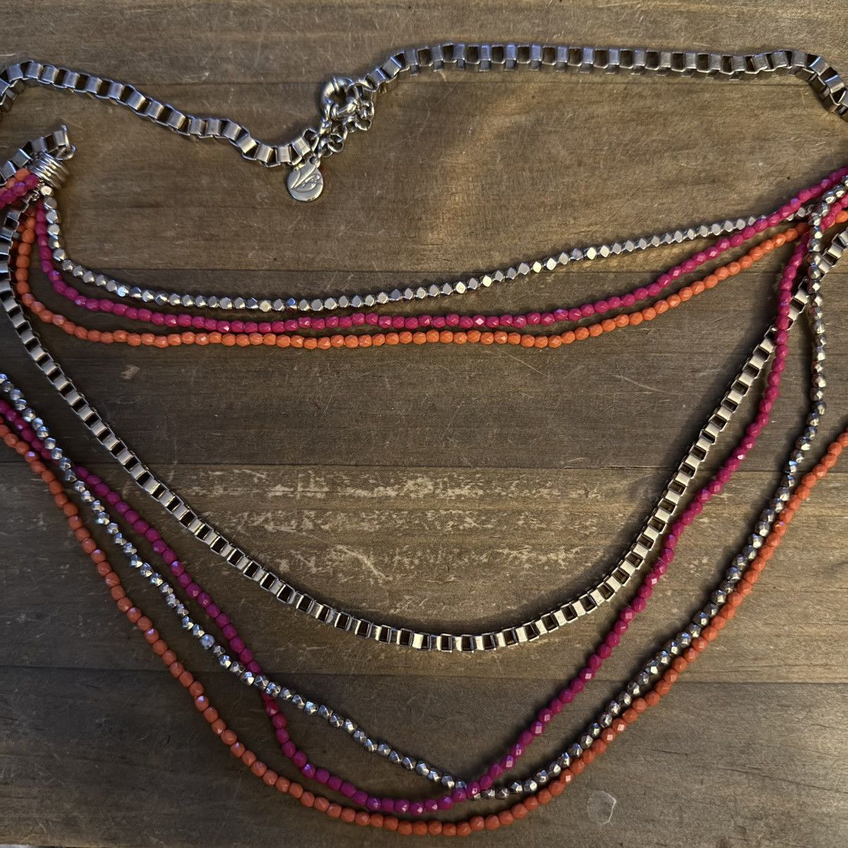Vera Bradley Vera Bradley Ziggy Zinnia colorful layered bead necklace Size ONE SIZE - 2 Thumbnail