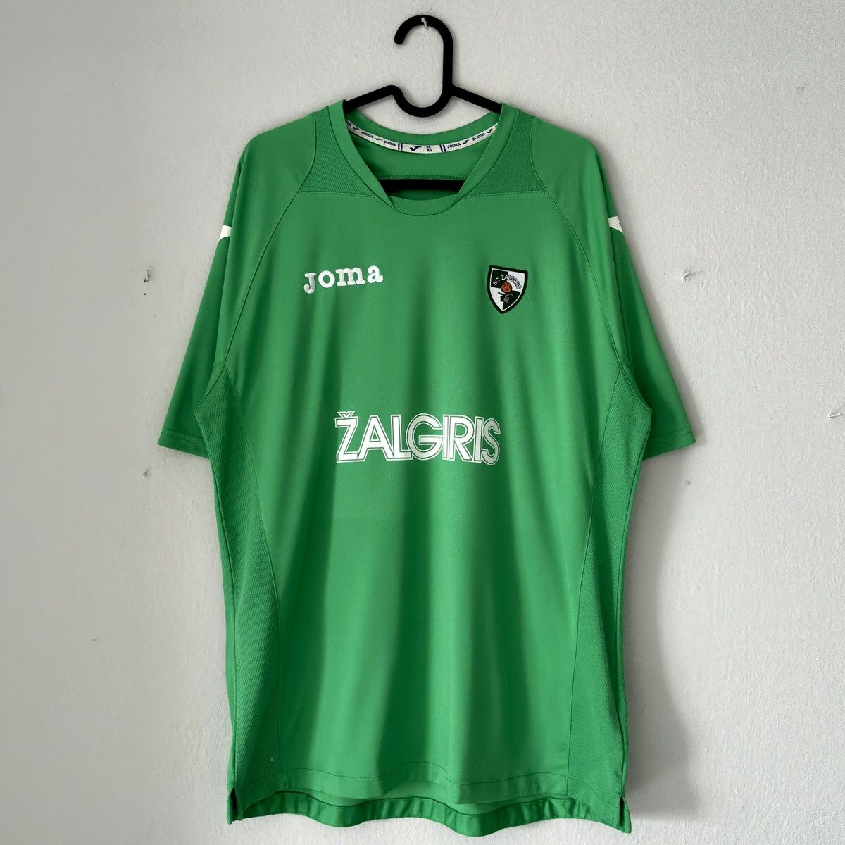Joma × NBA BC Zalgiris Kaunas Lithuania Basketball Training Jersey Kit Size US XL / EU 56 / 4 - 2 Thumbnail