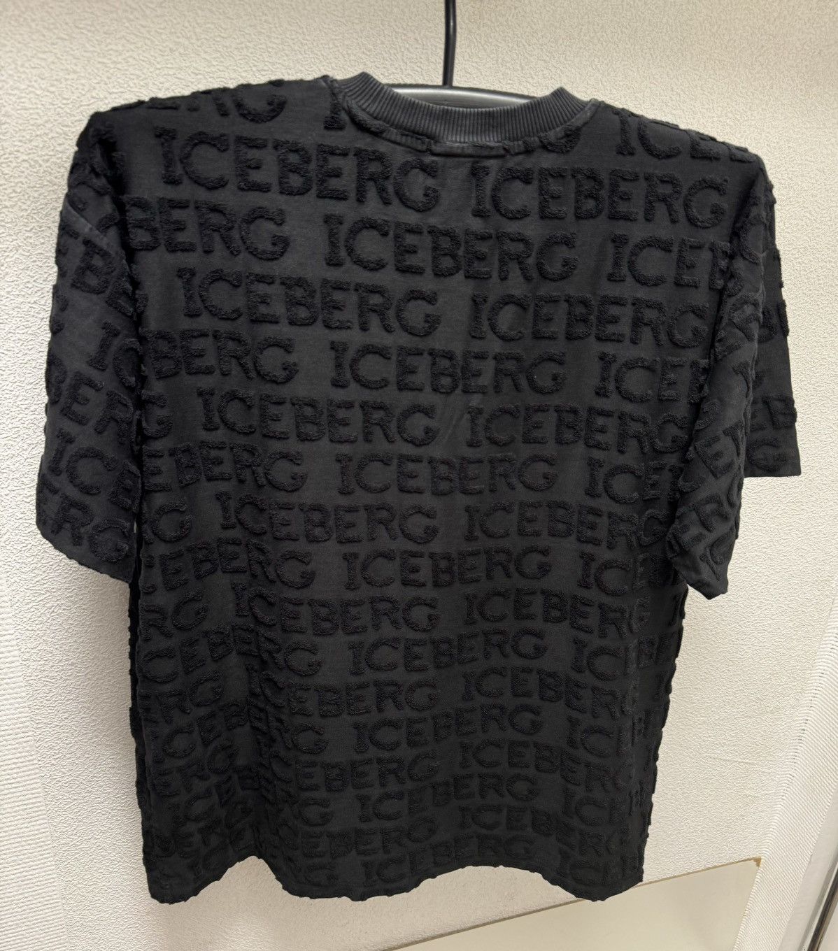 Iceberg ICEBERG fullprint monogram t-shirt Xl sz Size US XL / EU 56 / 4 - 2 Thumbnail