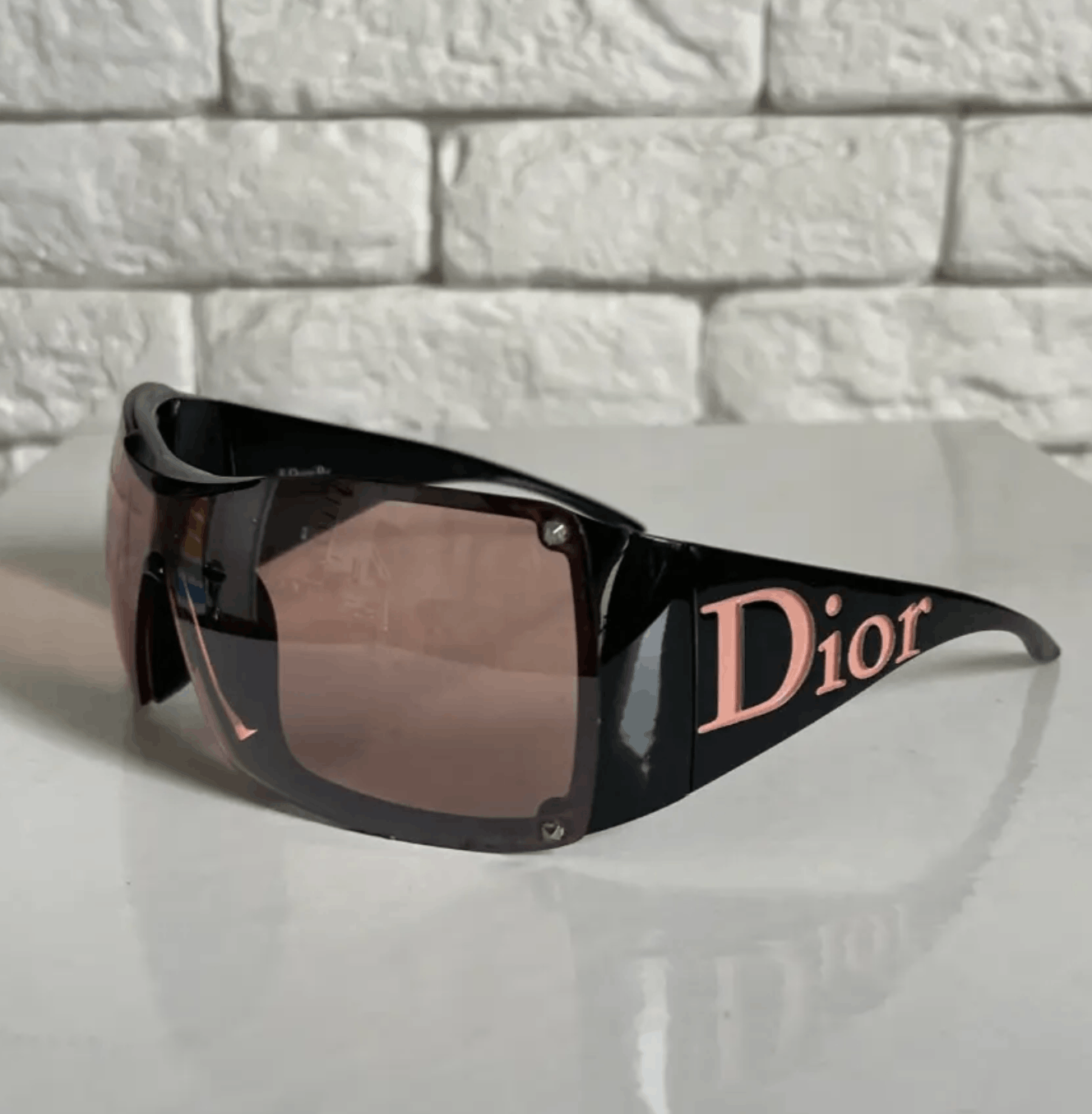 Dior Dior Sunglasses Overshine Shield Mask CD Size ONE SIZE - 4 Thumbnail