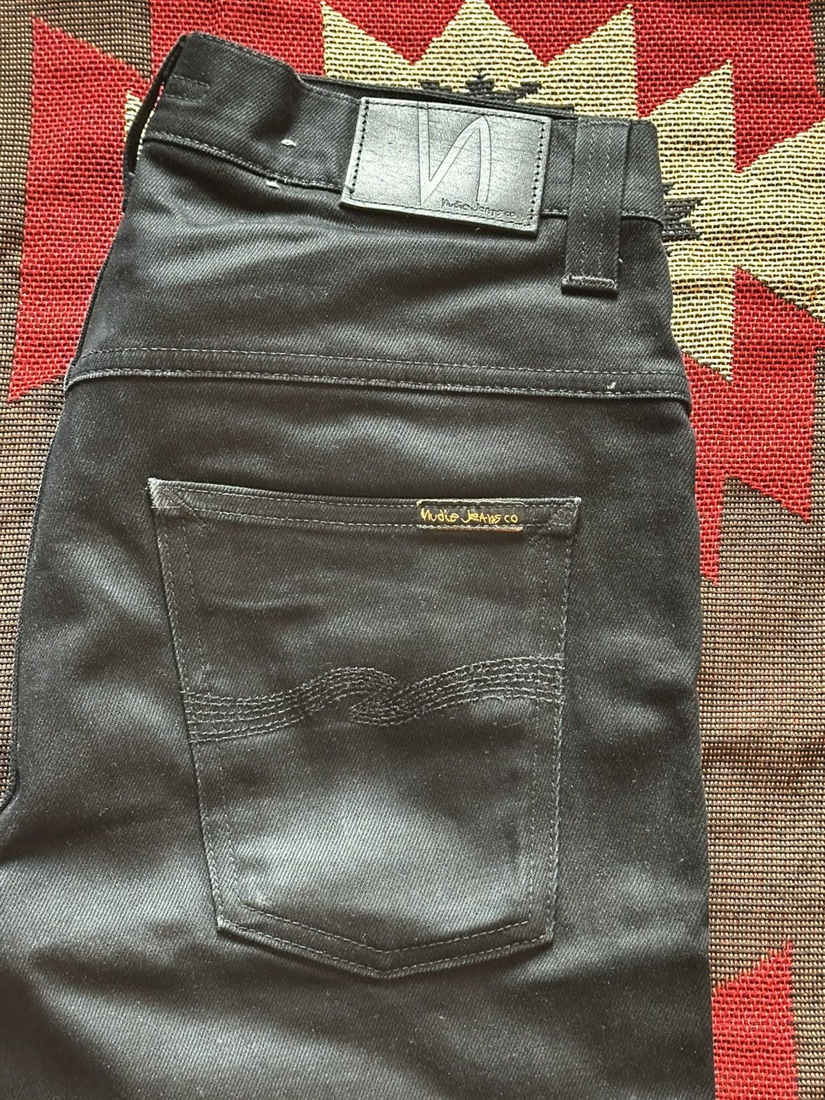 Nudie Jeans Nudie Jeans Thin Finn 30x 32 Size US 30 / EU 46 - 2 Thumbnail
