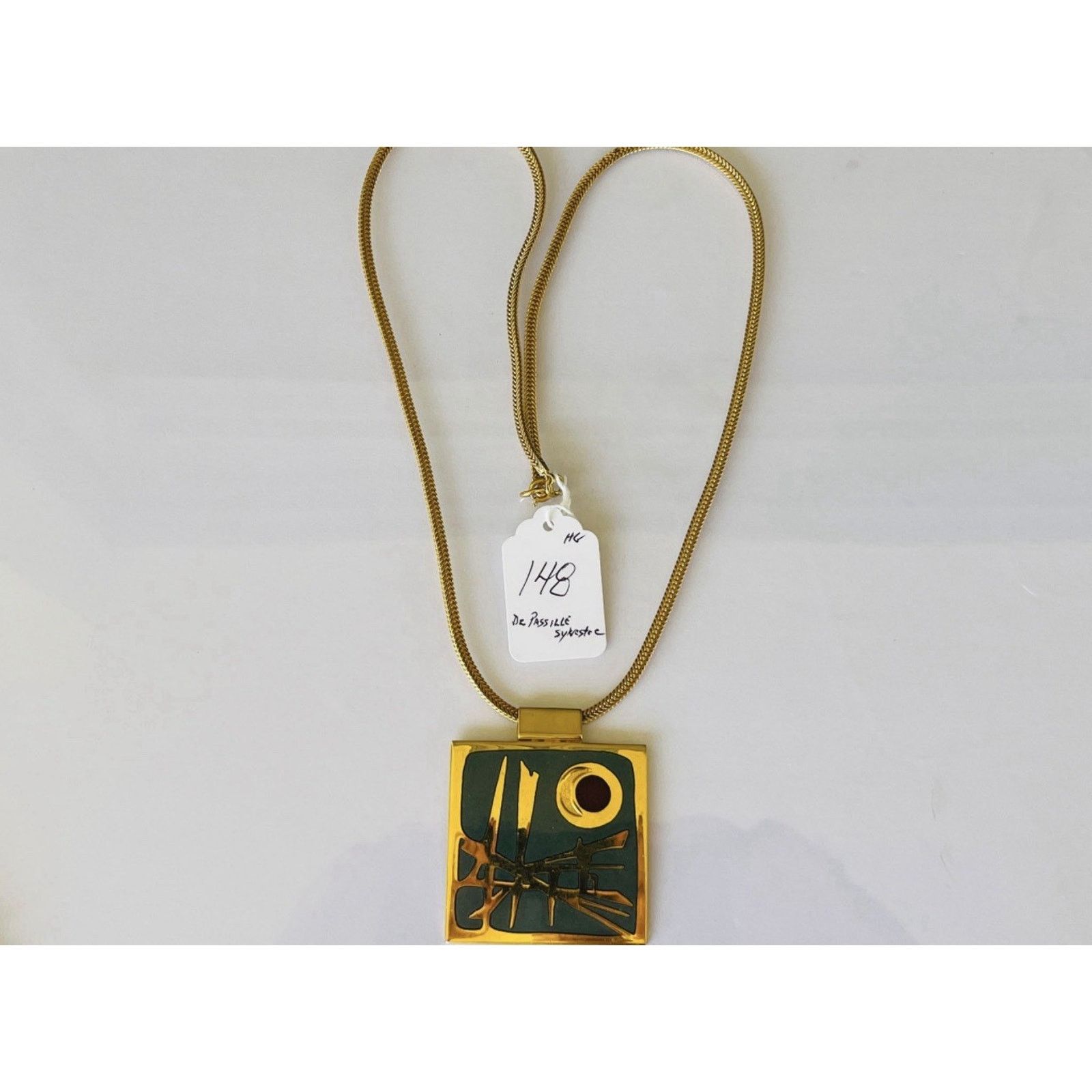 Other 1960’s De Passillé Sylvestre 28” Modernist Abstract Necklace Size ONE SIZE - 1 Thumbnail