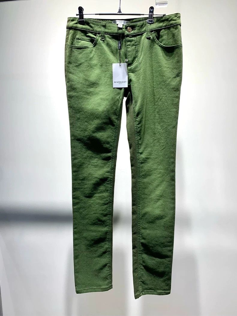 Givenchy Givenchy Light Green Casual Pants - dmc Size US 38 / EU 54 - 1 Thumbnail