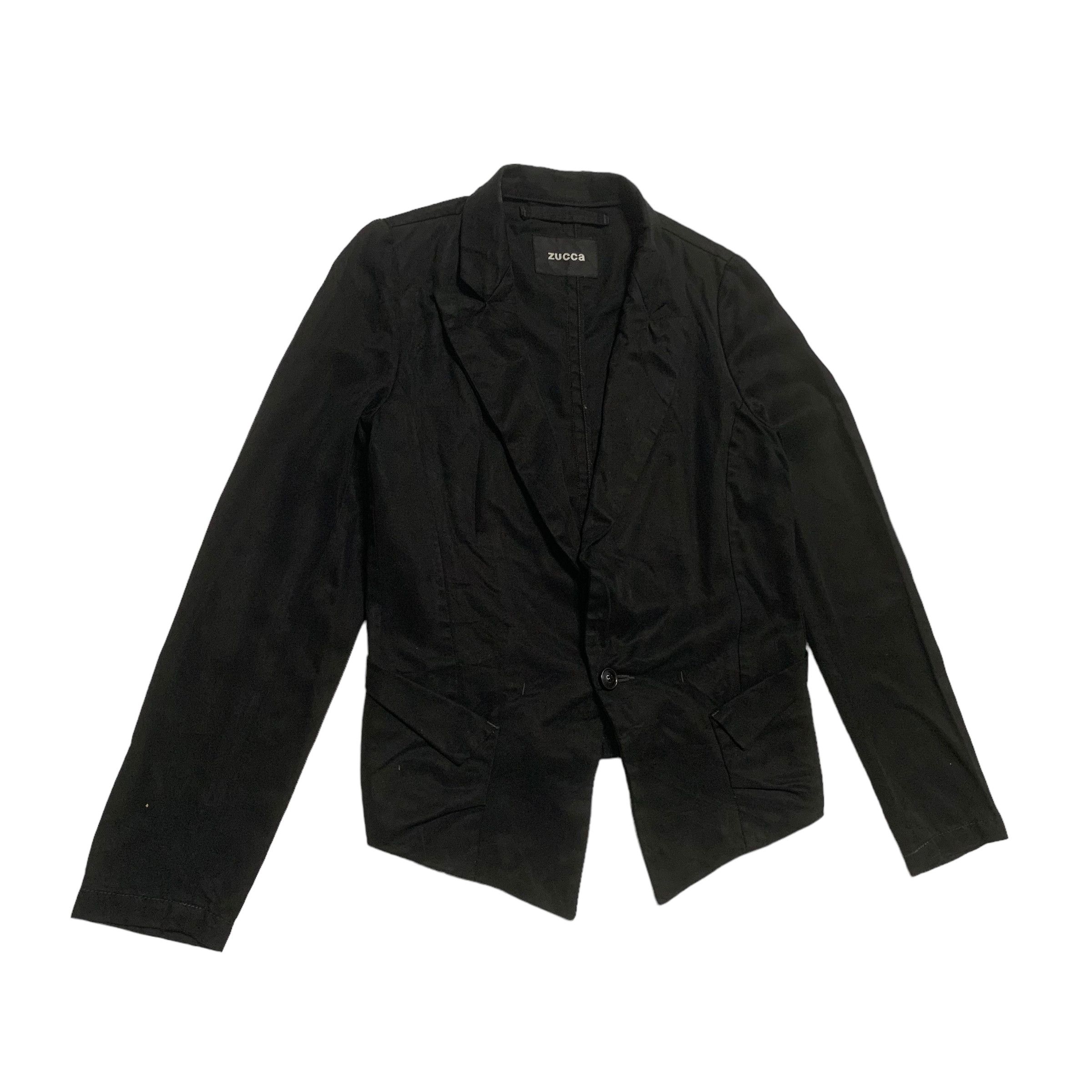 Zucca Zucca Jacket Size S / US 4 / IT 40 - 2 Thumbnail