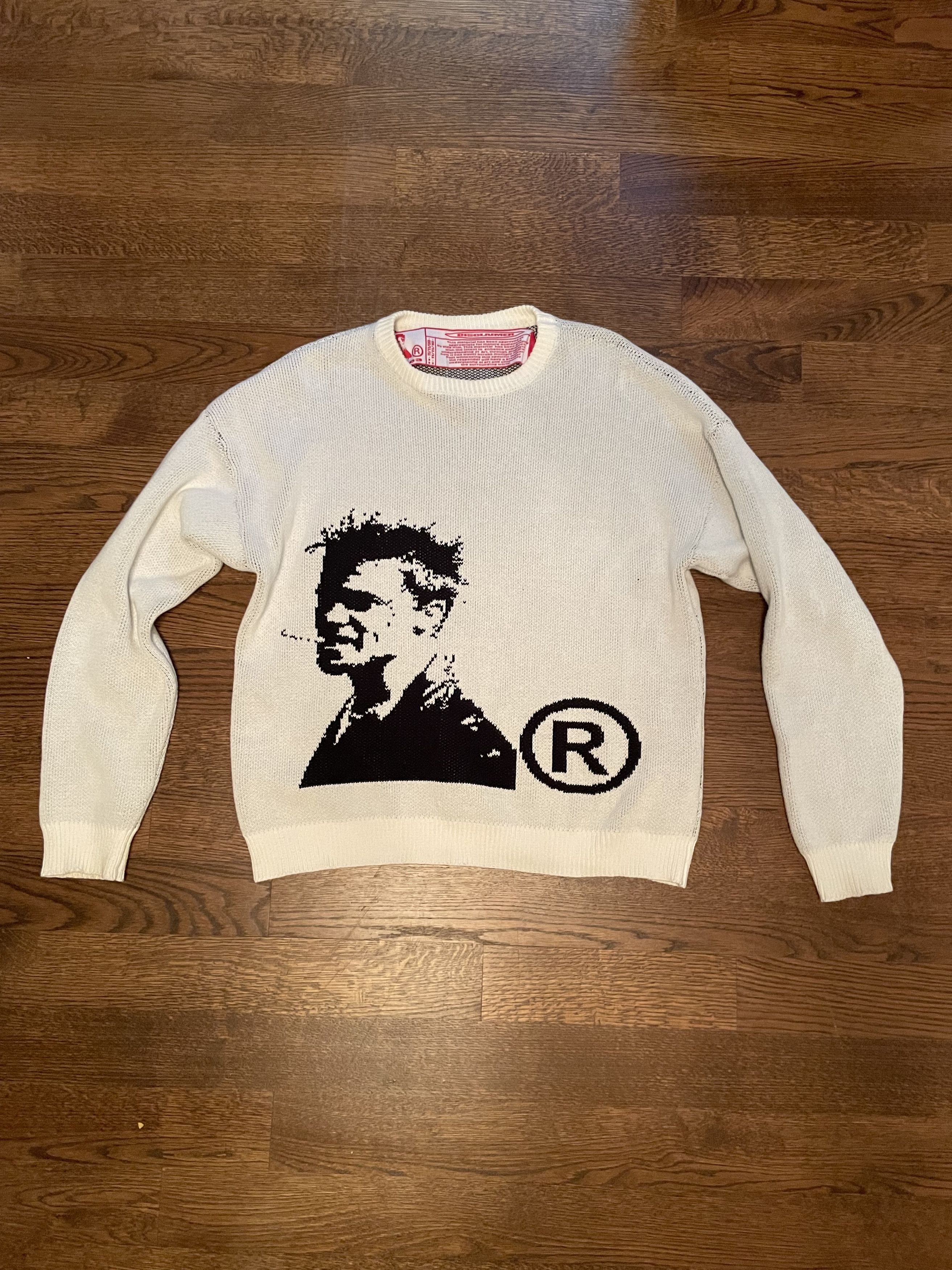 Joy Divizn Brad Pitt outlets Sweater L