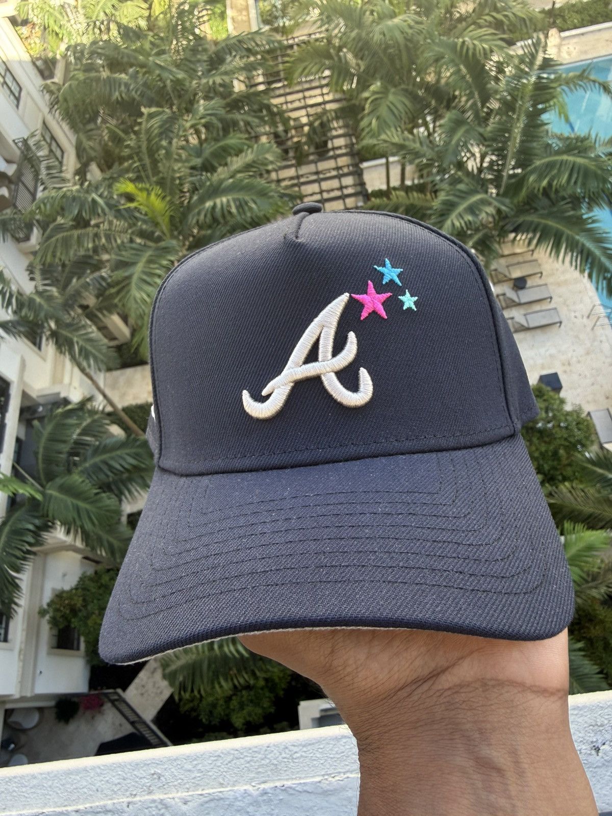 New Era A frame new era Braves ATL snapback Size ONE SIZE - 3 Thumbnail