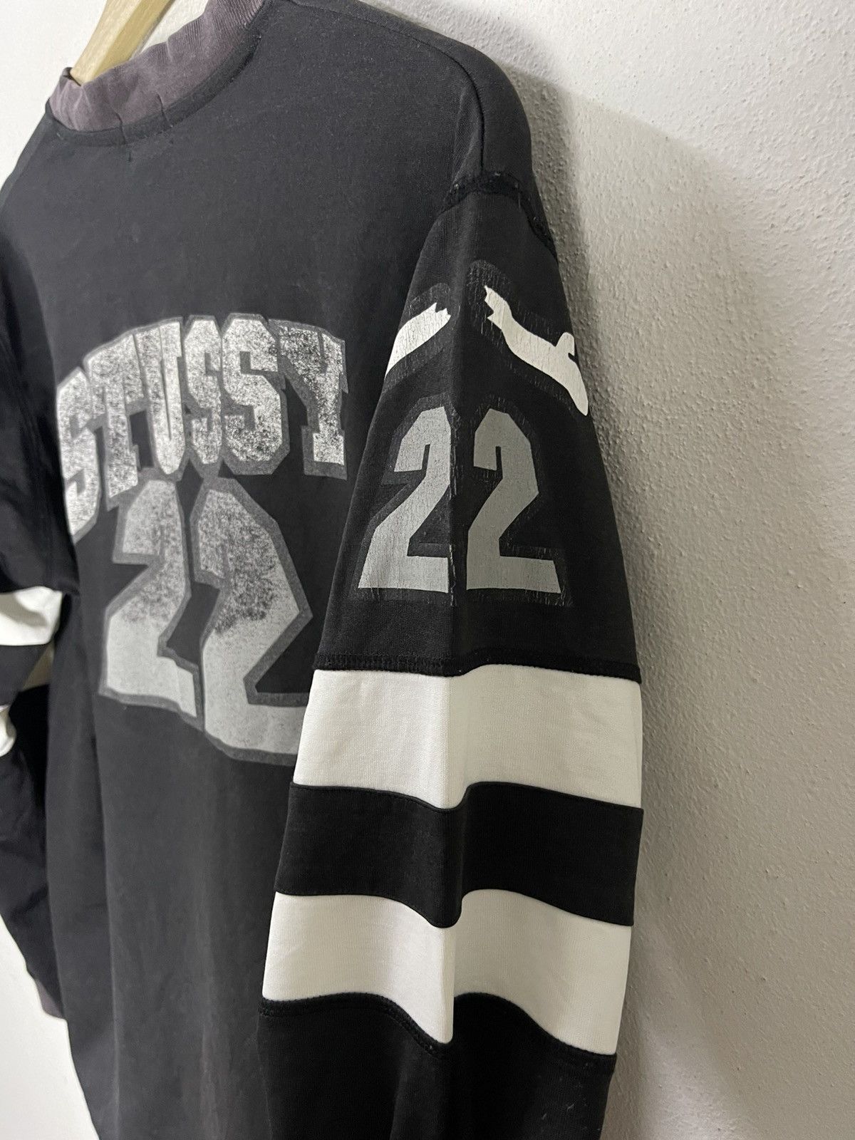 Stussy Vintage Stussy “22" Long-Sleeve Shirt Size US S / EU 44-46 / 1 - 13 Thumbnail
