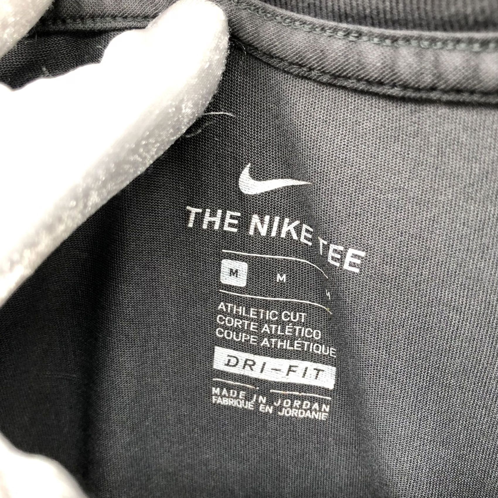 Nike Nike Tee Mens M Short Sleeve Graphic T Shirt Crewneck All Time Beast Gray Size US M / EU 48-50 / 2 - 5 Thumbnail