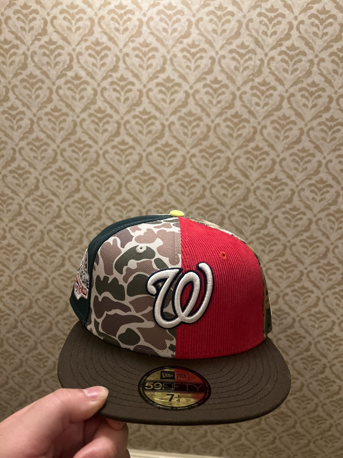 Hat Club × Lids Chase B x LidsHD Washington Nationals “What the” Size ONE SIZE - 6 Thumbnail