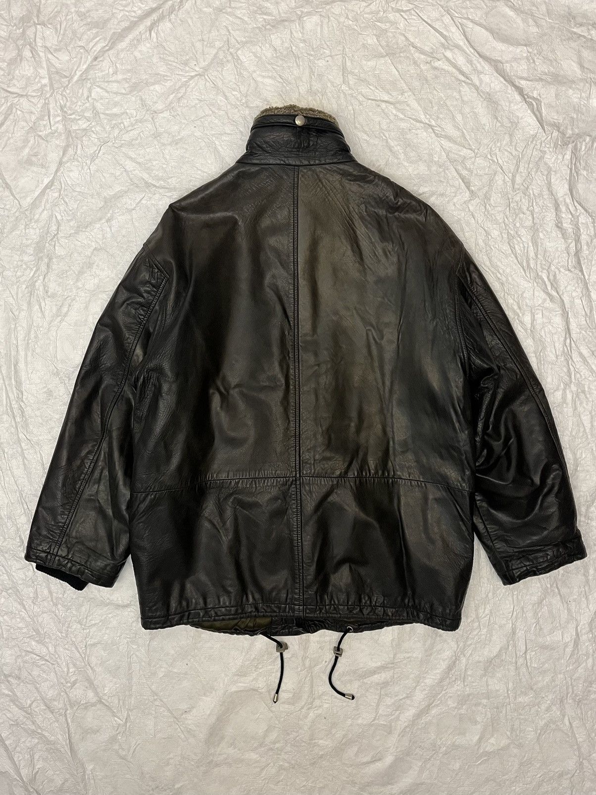 Voyage Voyage pre-Griffin 1980s leather jacket Size US L / EU 52-54 / 3 - 2 Thumbnail