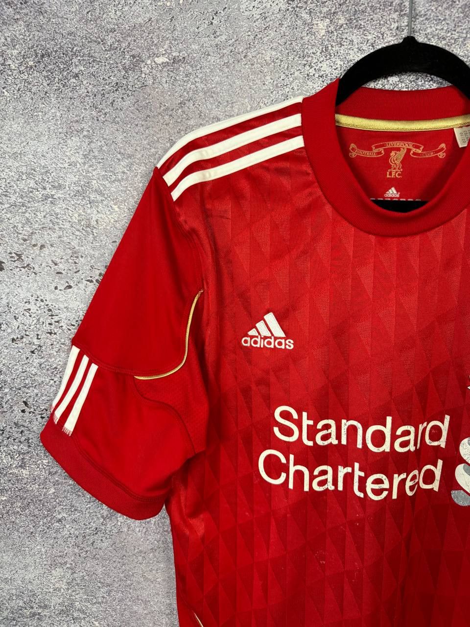 Adidas × Vintage Vintage Liverpool 2010/11 Adidas Soccer Jersey Medium Size US M / EU 48-50 / 2 - 3 Thumbnail