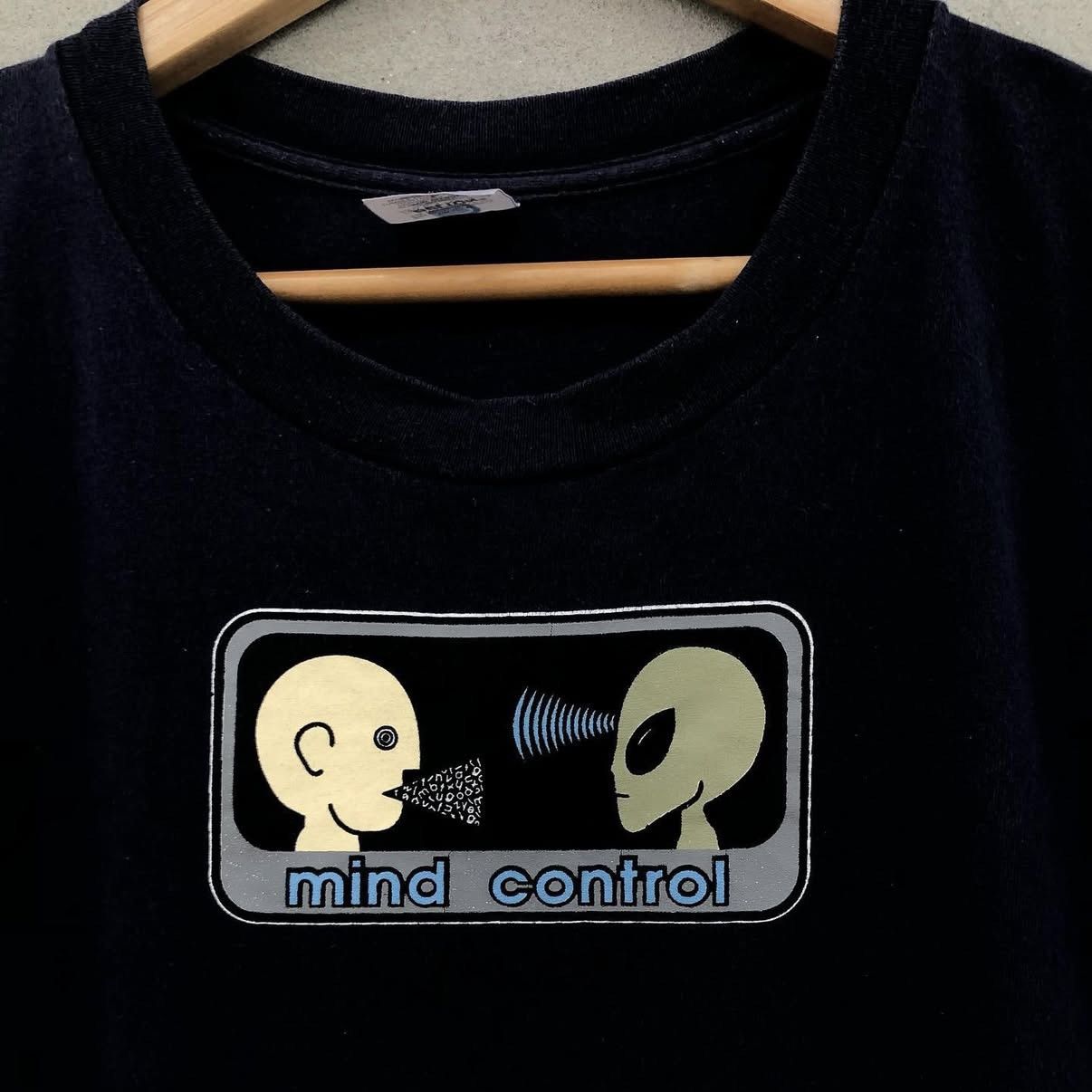 Alien Workshop Alien Workshop Mind Control Vintage Skate 90s T-Shirt Size US XL / EU 56 / 4 - 4 Thumbnail