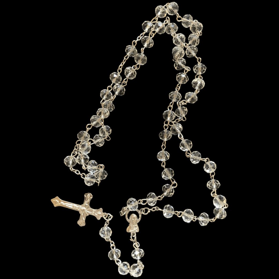 Jewelry Saint Benedict Rosary Necklace Chain Catholic Church Jesus Size ONE SIZE - 5 Thumbnail
