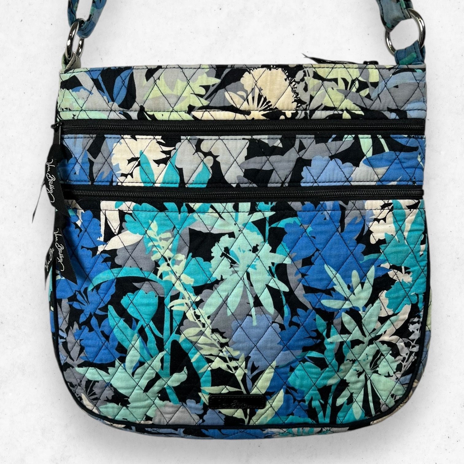 Vera Bradley Vera Bradley "Camo Floral" Retired Pattern Cross-body Bag Size ONE SIZE - 3 Thumbnail