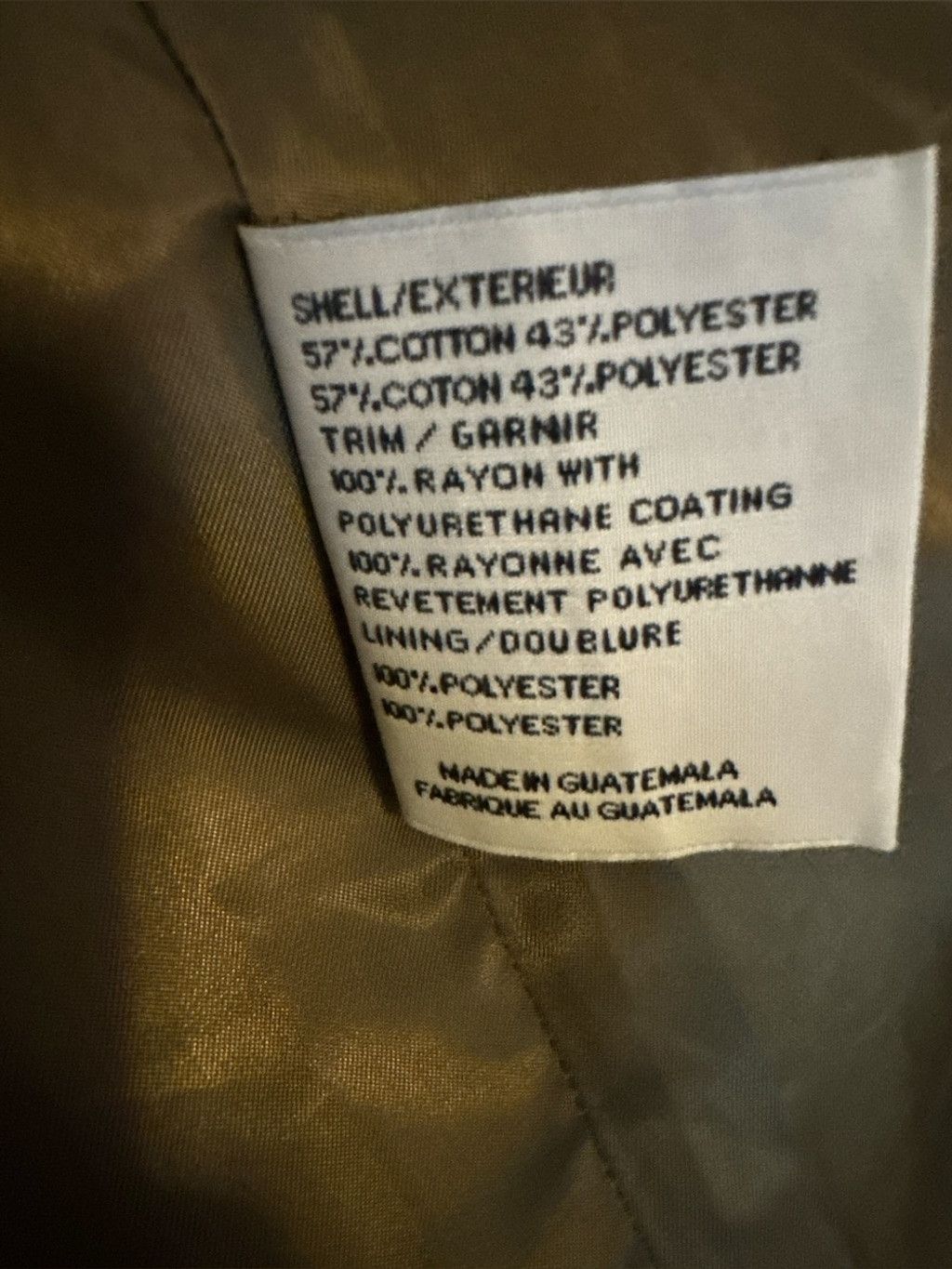 Unknown London Via Spiga Asymmetrical Zip Trench Coat in Olive Green- Mediu Size M / US 6-8 / IT 42-44 - 6 Thumbnail