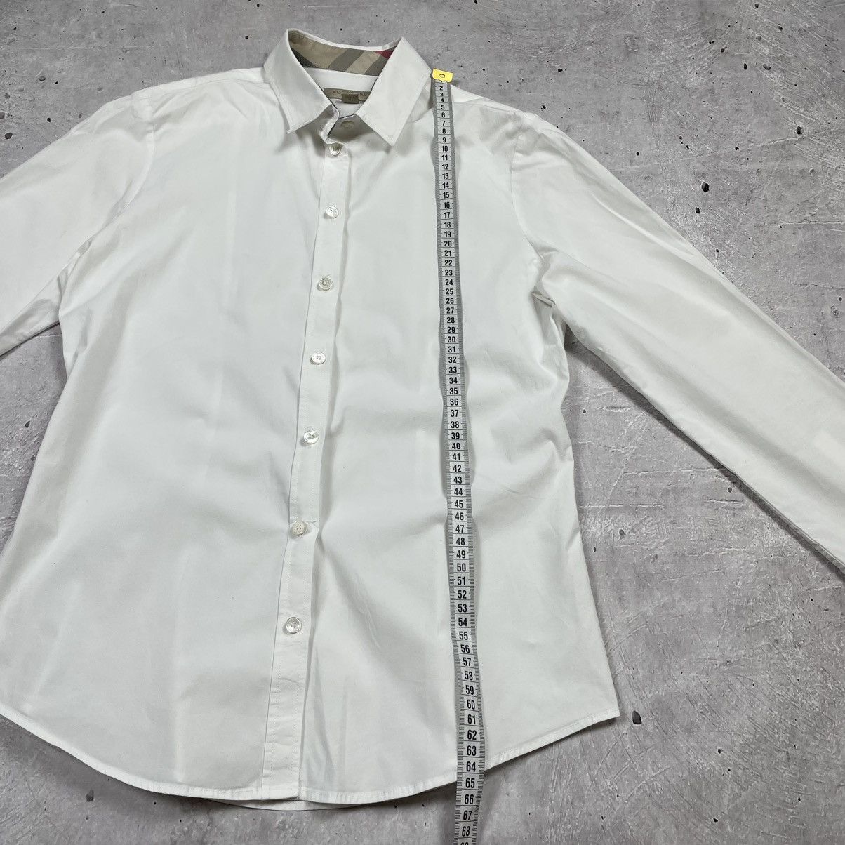 Burberry BURBERRY Women’s Medium Shirt Button Down Long Sleeve Size M / US 6-8 / IT 42-44 - 3 Thumbnail
