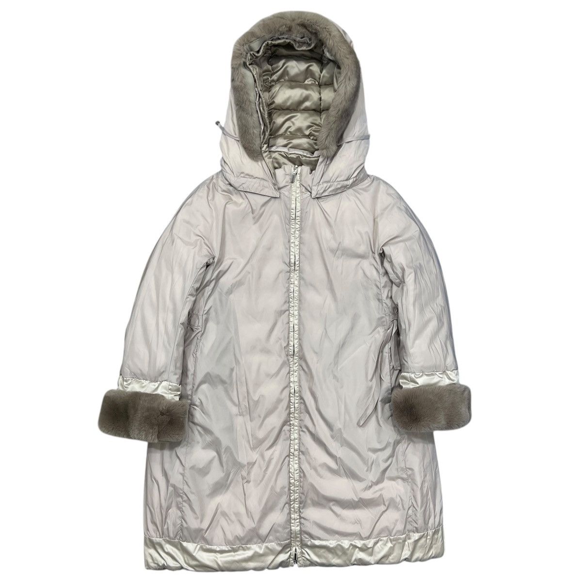 Max Mara Max Mara Fox Fur Reversible Puffer Coat Size M / US 6-8 / IT 42-44 - 1 Thumbnail