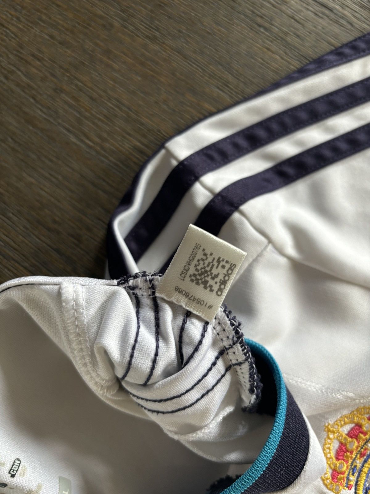 Adidas Real Madrid 12/13 Adidas Home Kit Size US S / EU 44-46 / 1 - 12 Thumbnail