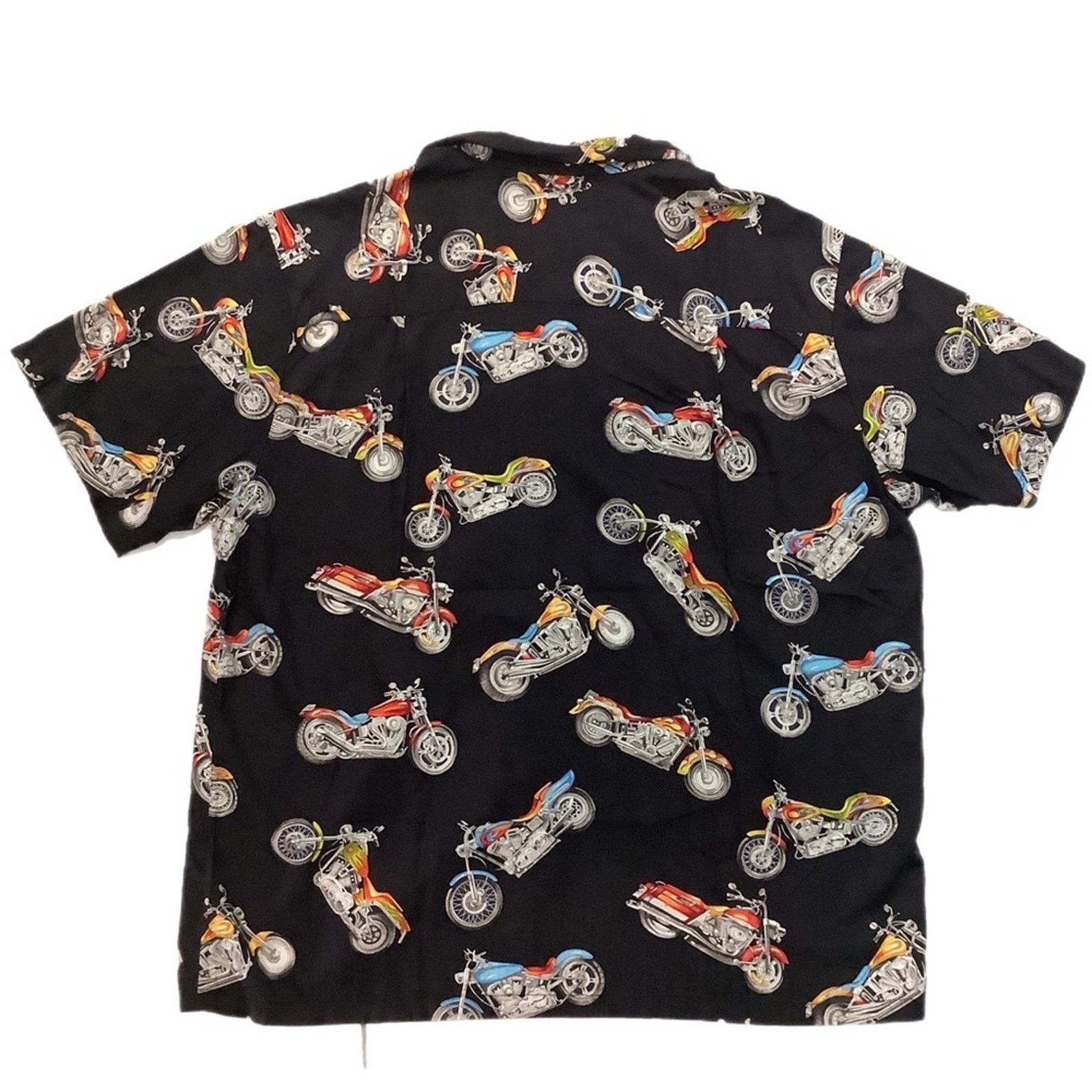 Paradise Found VTg Hawaiian Motorcycle shirt Size US XL / EU 56 / 4 - 2 Thumbnail