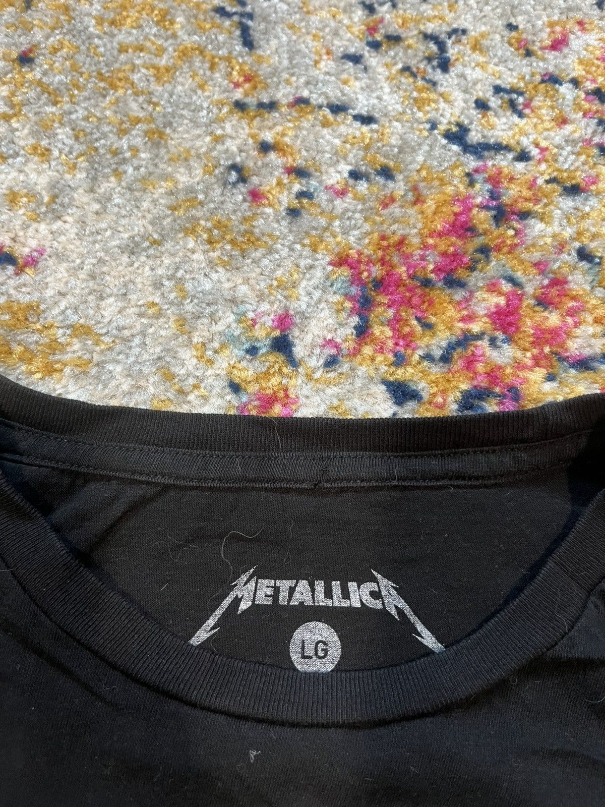 Metallica Metallica Shirt Large Size US L / EU 52-54 / 3 - 3 Thumbnail