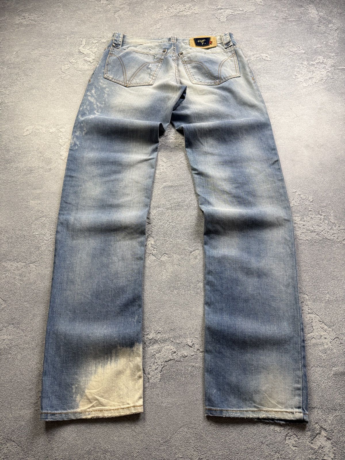 Vintage Dolce&Gabbana Jeans Distressed