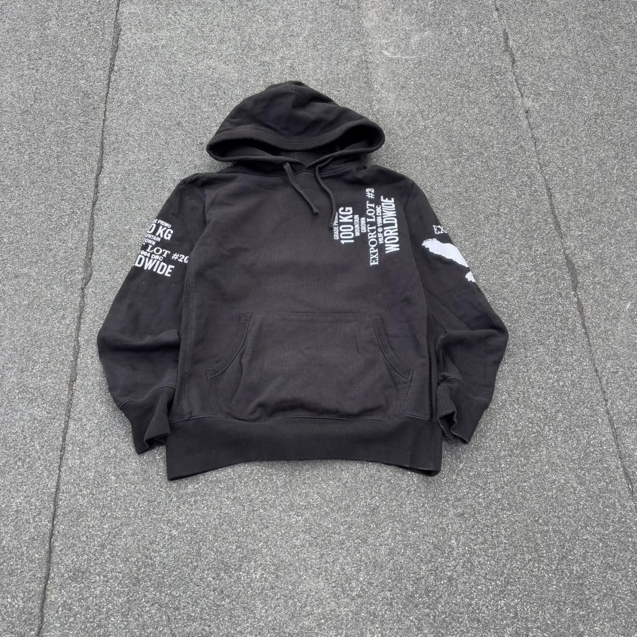 Huf × Japanese Brand × Vintage Vintage y2k 90s HUF skater hoodie Size US M / EU 48-50 / 2 - 1 Thumbnail