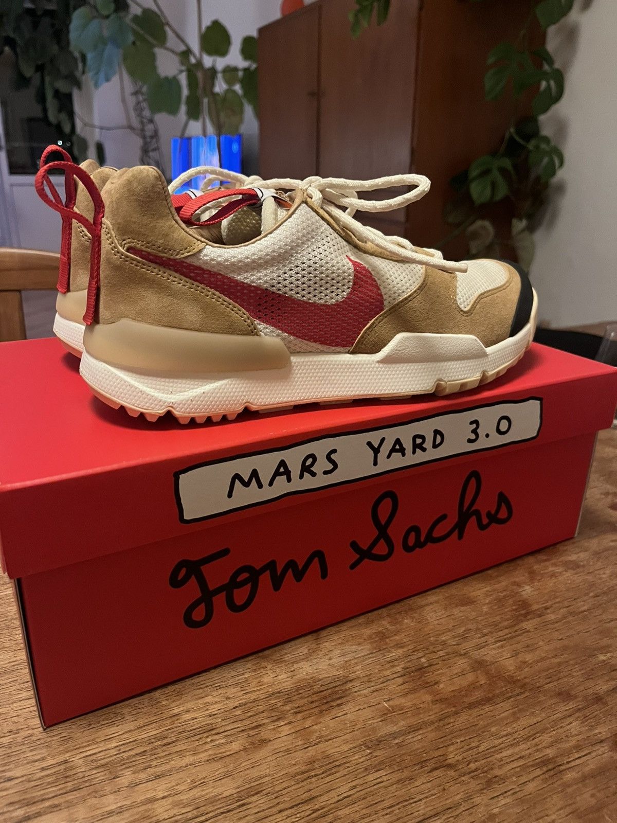 Nike × Tom Sachs Tom Sachs x Nike mars yard 3.0 Size US 9.5 / EU 42-43 - 5 Thumbnail