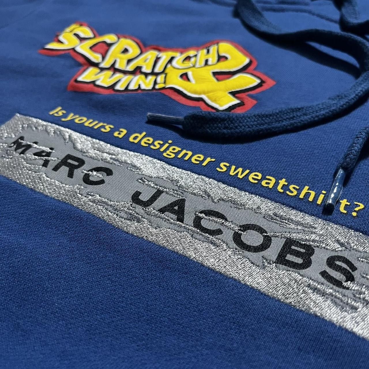 IDEA × Marc Jacobs [Retail: $180] Marc Jacobs x IDEA “Scratch & Win” Hoodie Size US XXS / EU 40 - 2 Thumbnail