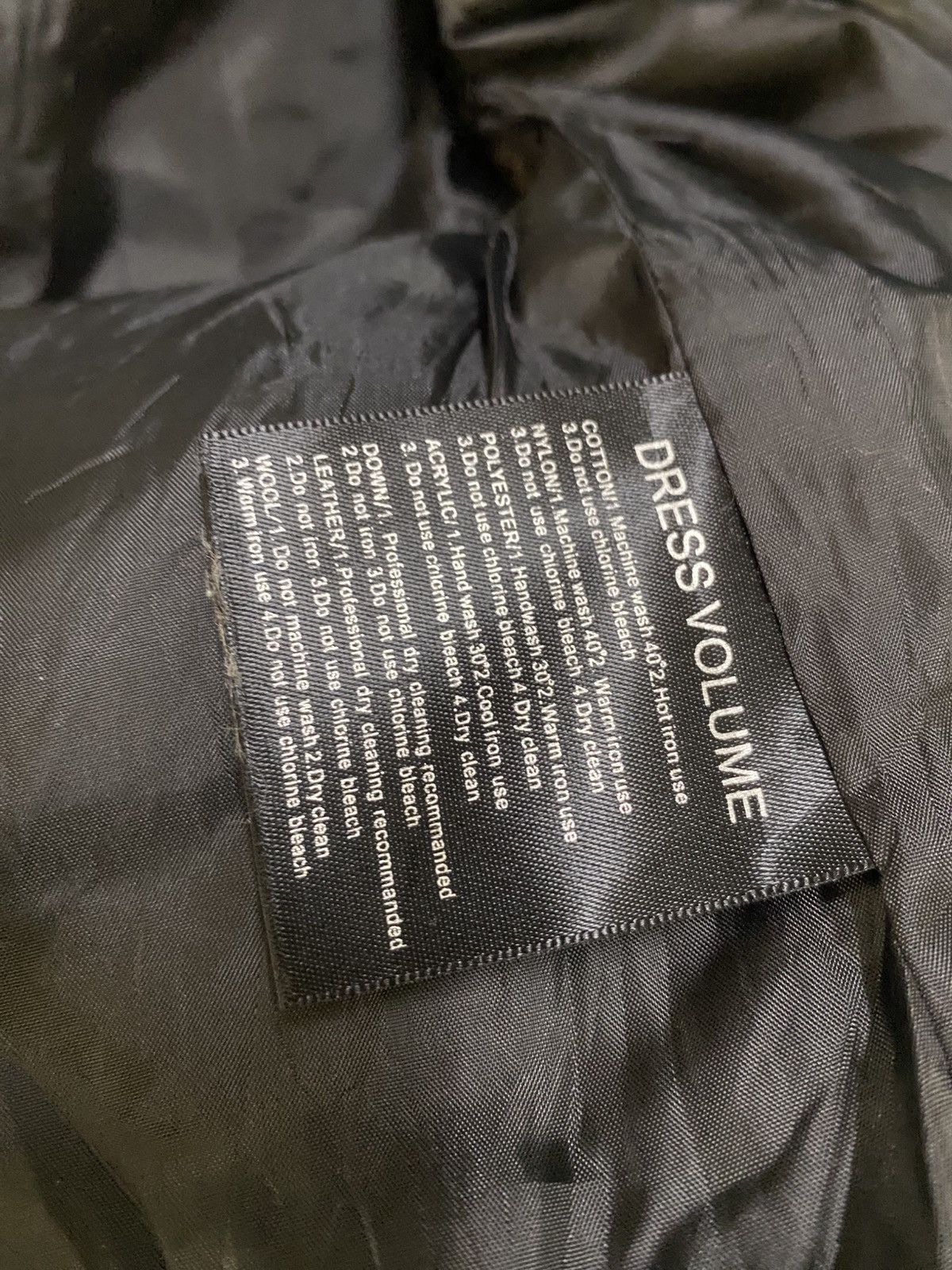 If Six Was Nine Dress Volume Korean Black Leather Biker Jacket Size US L / EU 52-54 / 3 - 13 Thumbnail