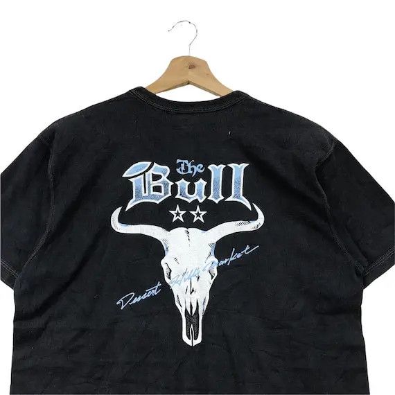 The Flat Head THE FLAT HEAD Bull Japanese Denim Heavy Cotton Tee Shirt Size US S / EU 44-46 / 1 - 5 Thumbnail