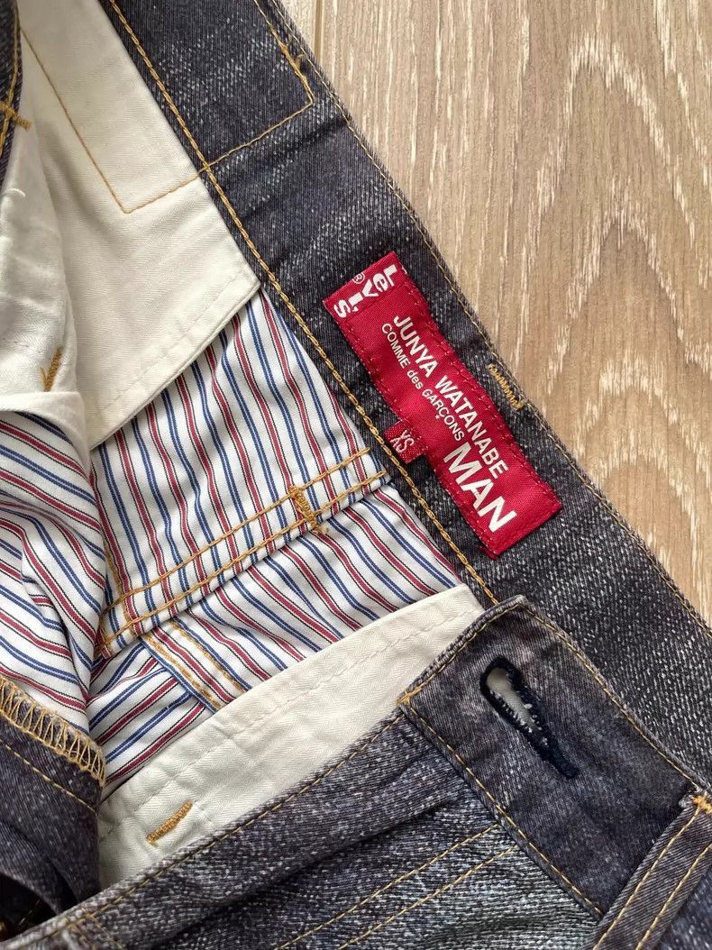 Junya Watanabe Junya Watanabe CDG Levis Print Pants XS Size US 26 / EU 42 - 3 Thumbnail