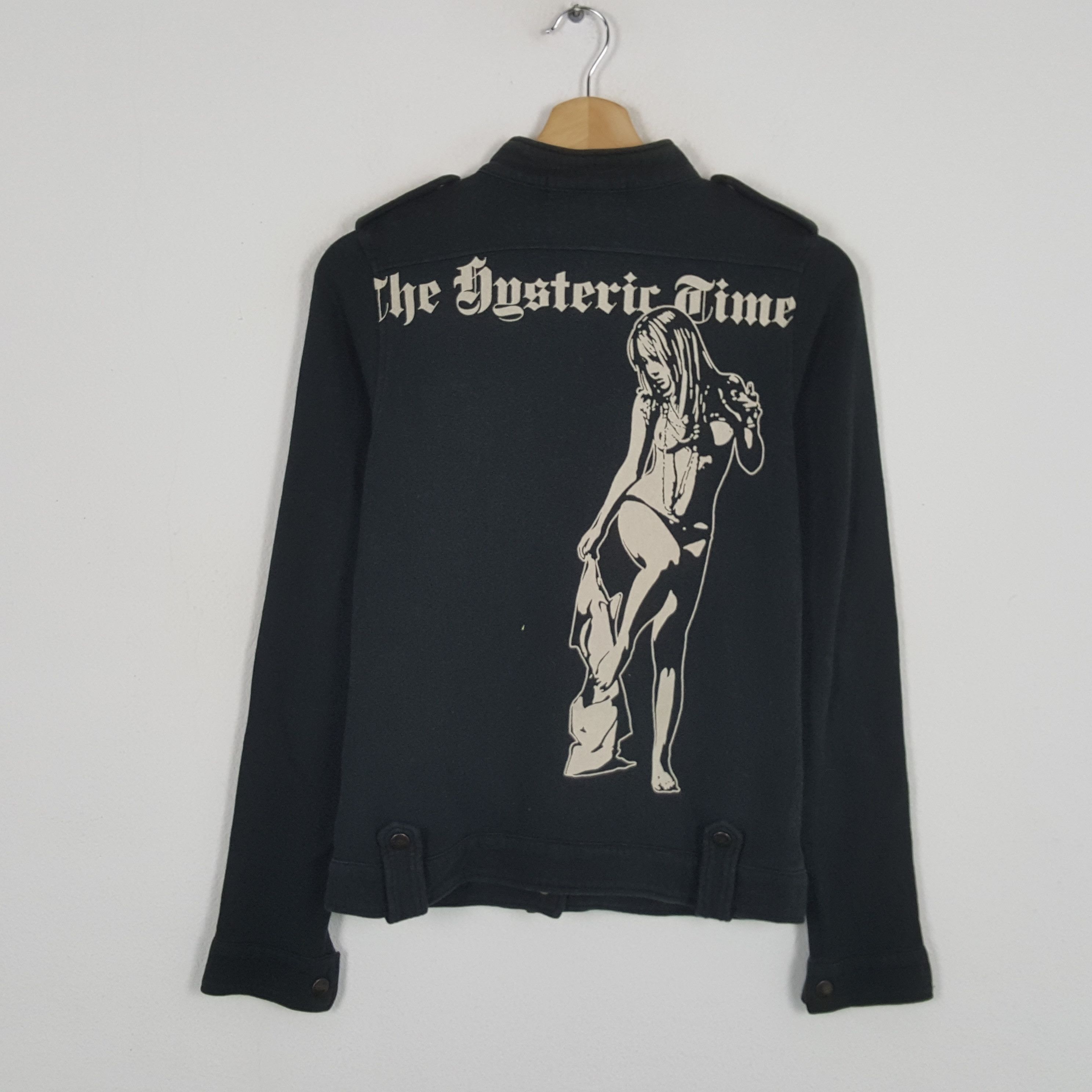 Hysteric Glamour × Japanese Brand × Vintage Vintage HYSTERIC GLAMOUR Japanese Fashion Brand Jacket Size XXS / US 00 / IT 34 - 1 Thumbnail