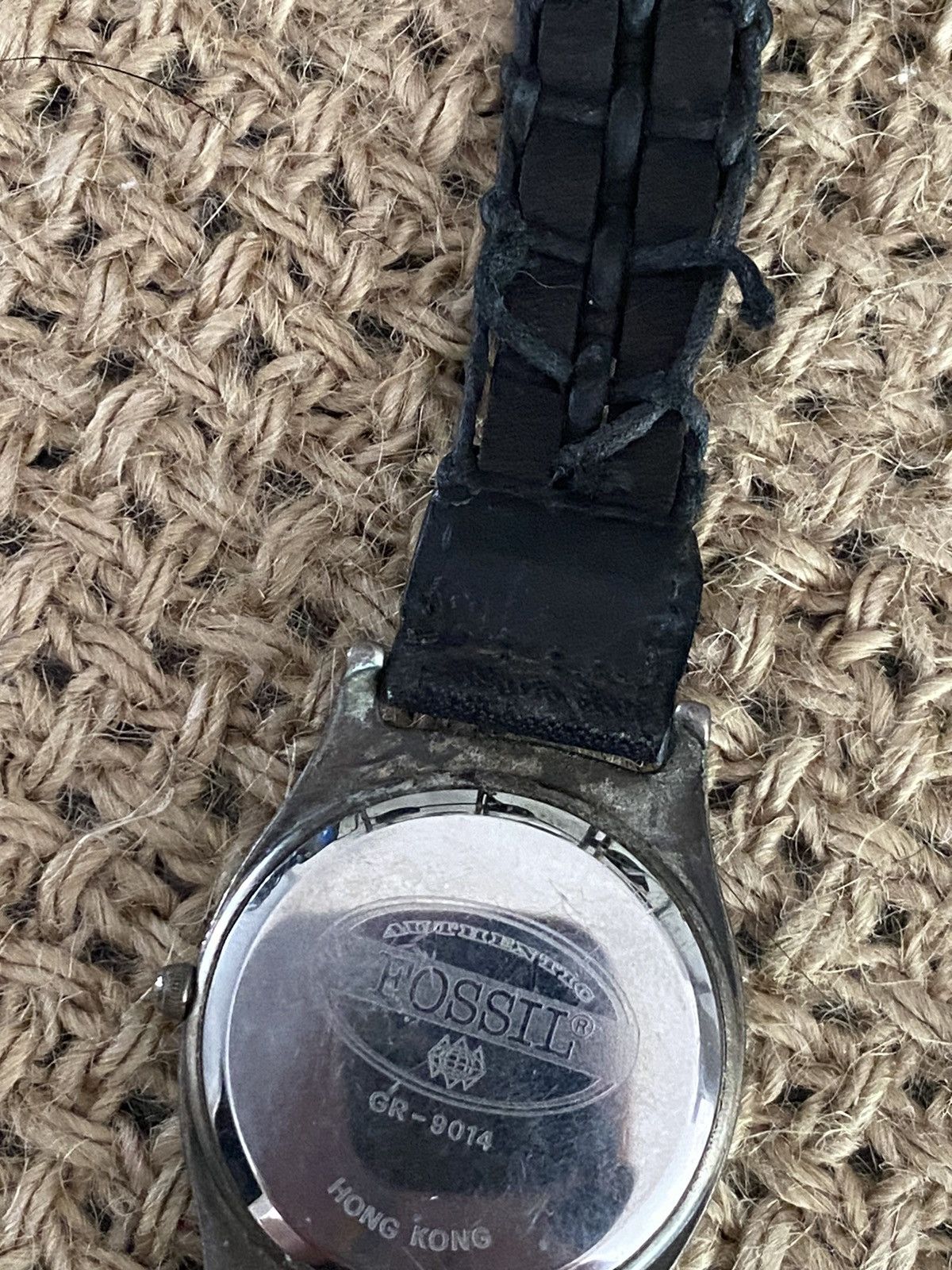 Fossil VINTAGE WOMAN’S AUTHENTIC FOSSIL AIRPLANE WATCH Size ONE SIZE - 11 Thumbnail