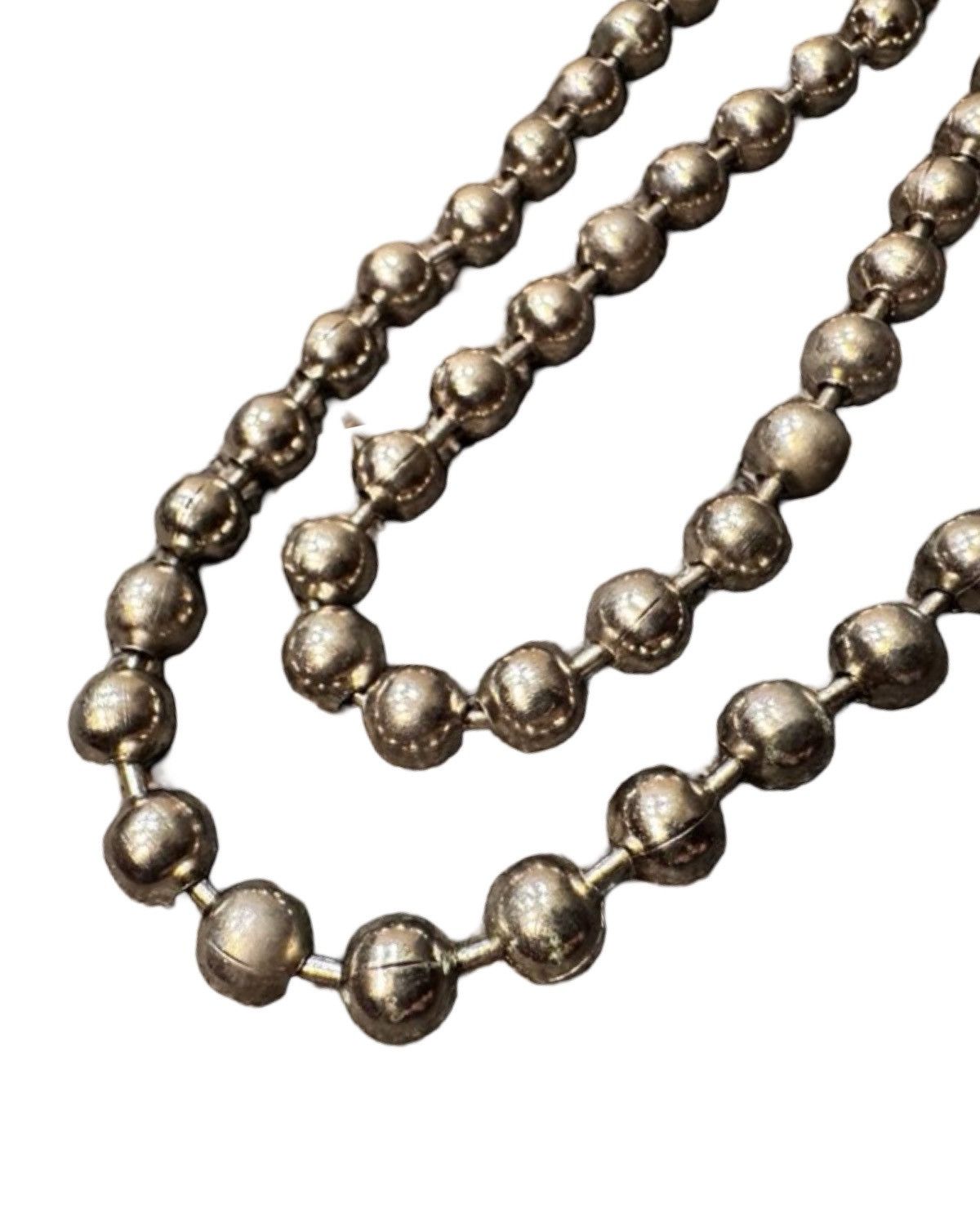 Hysteric Glamour Ball Link Long Wallet Chain Size ONE SIZE - 3 Thumbnail