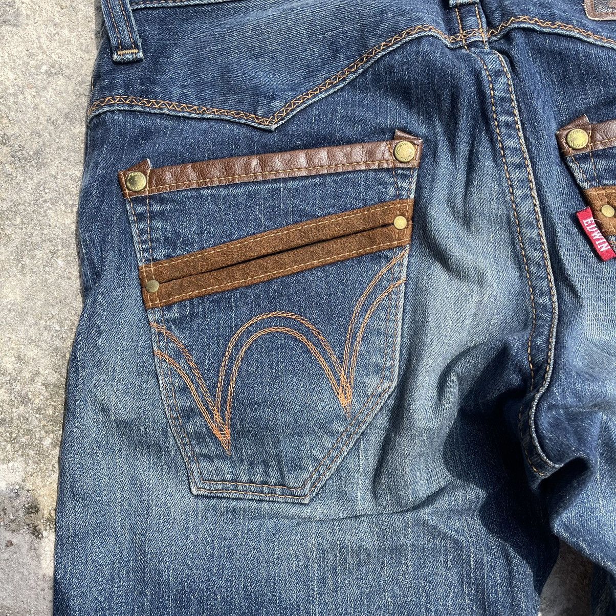 Edwin × Vintage “EDWIN EXCLUSIVE VINTAGE” EXV-3449 EDWIN DENIM Size US 30 / EU 46 - 4 Thumbnail