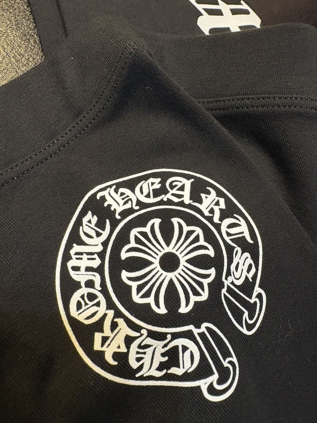 Chrome Hearts Horseshoe Logo Spellout yogo pants Size 32" / US 10 / IT 46 - 4 Thumbnail
