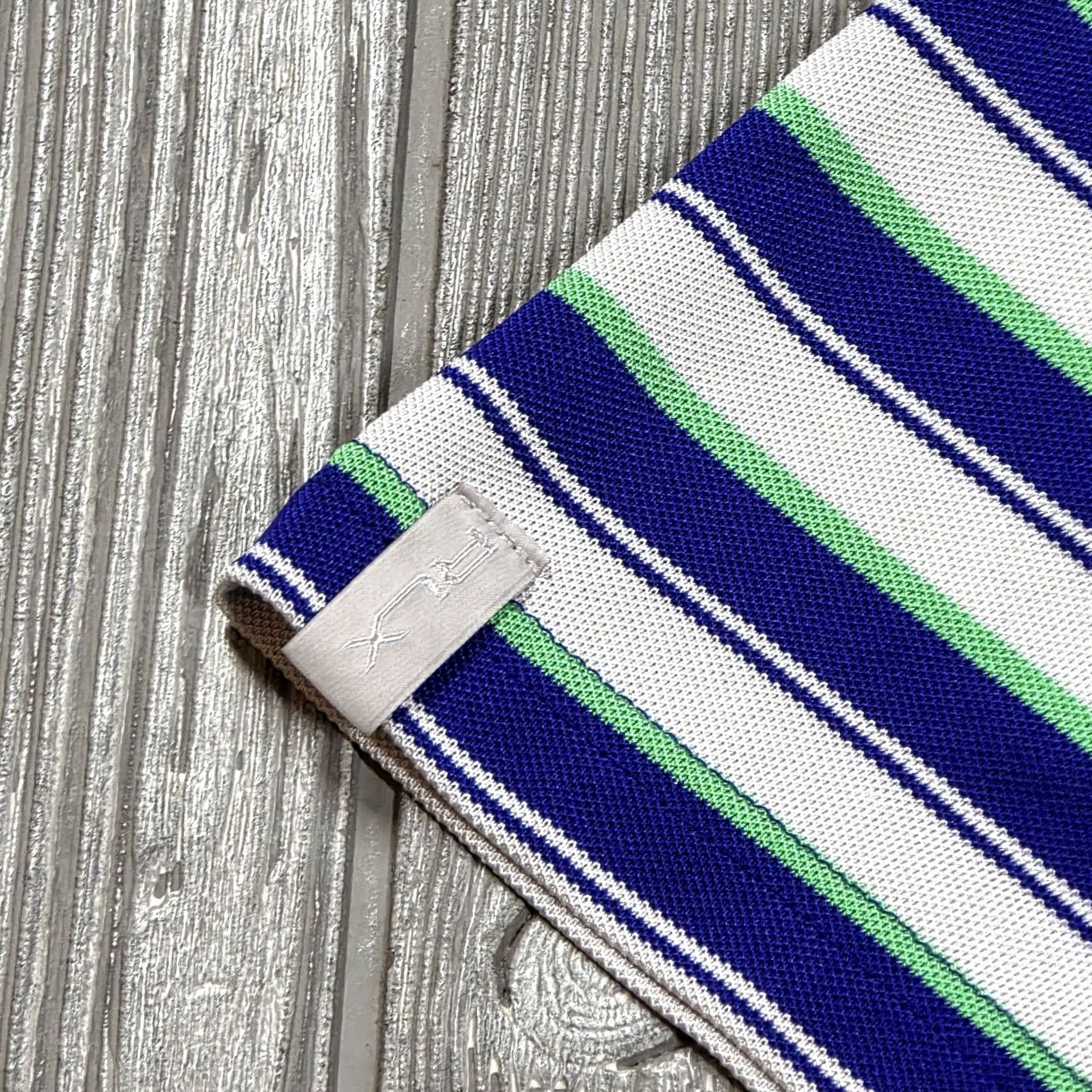 RLX Ralph Lauren RLX Polo Golf Shirt Men M Blue Green Short Sleeve Pique Polo Shirt Multicolor Victory Striped Logo 3 Tree 90s Theme Golf RLX Ralph Lauren Size US M / EU 48-50 / 2 - 5 Thumbnail