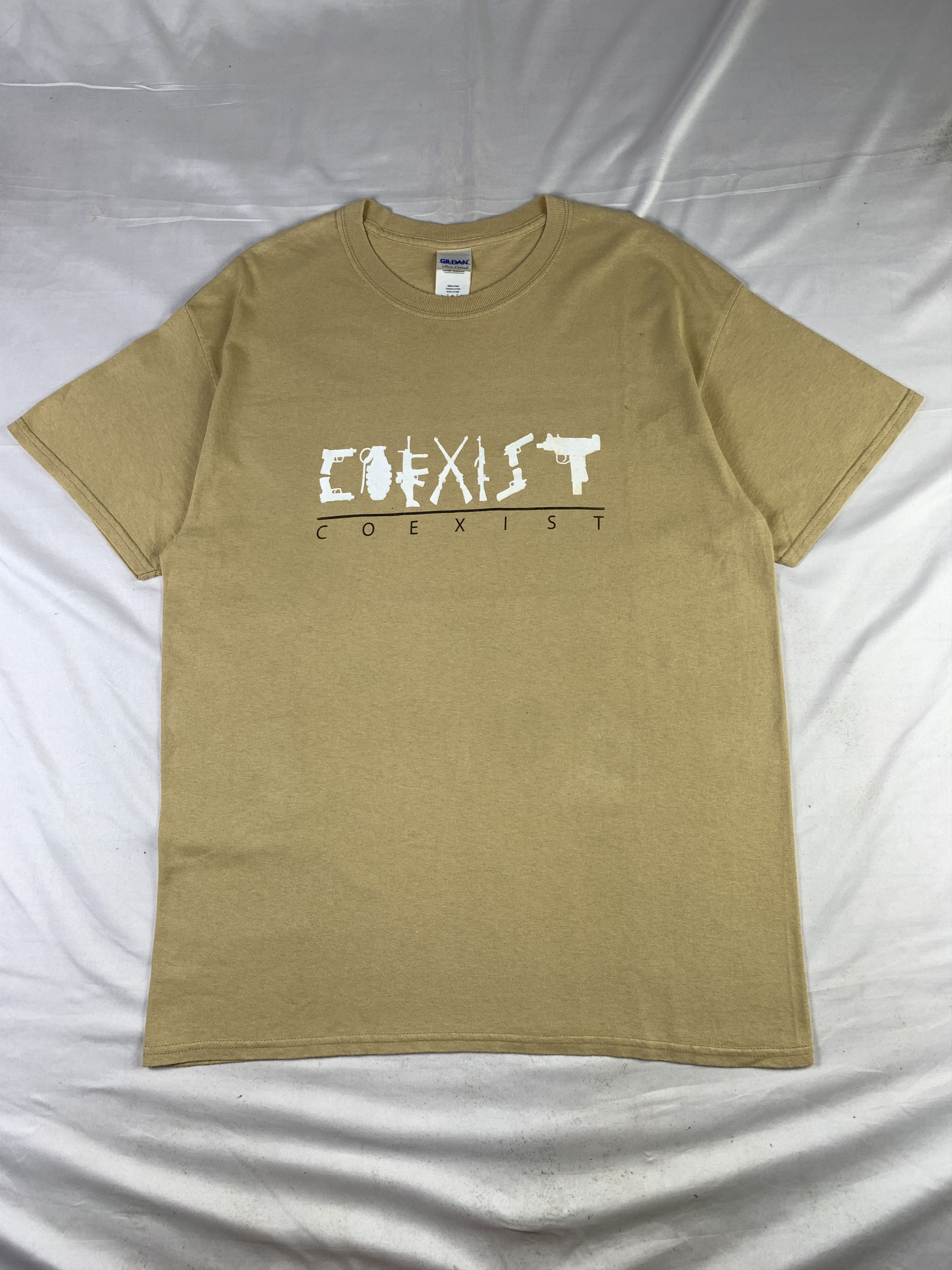 Japanese Brand Coexist Weapon Graphic Tee (L) Size US L / EU 52-54 / 3 - 1 Thumbnail