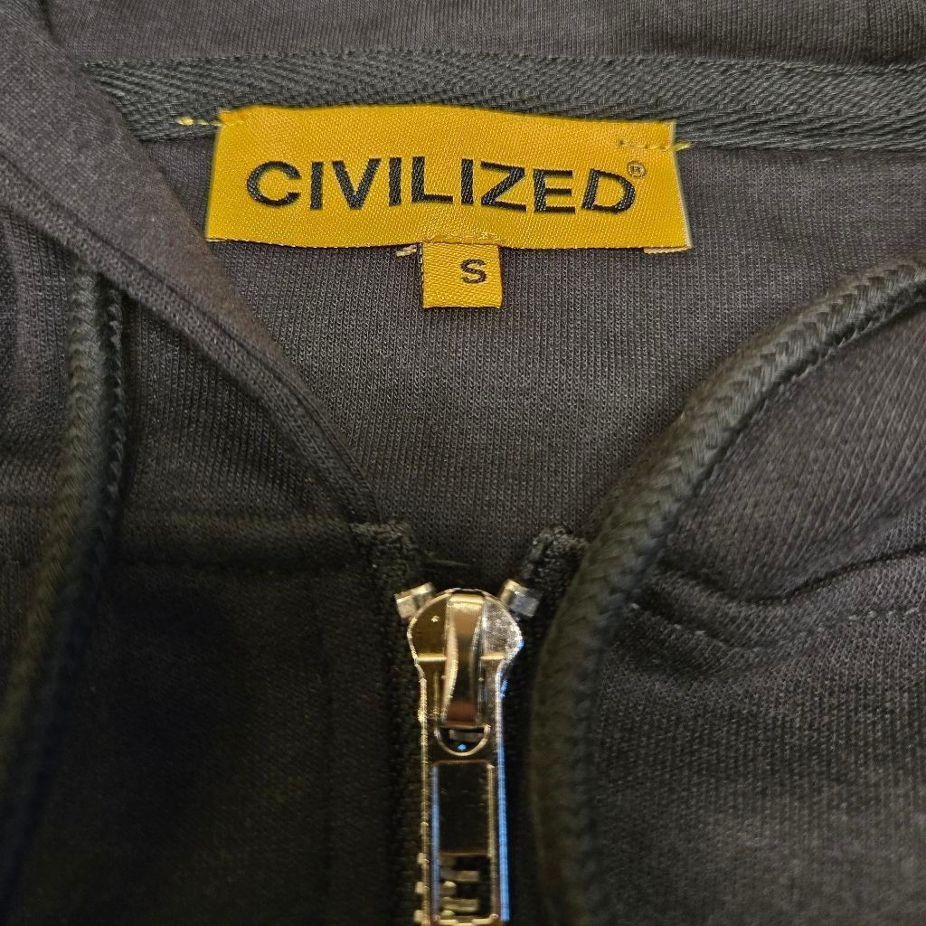 Civilized CivilizeD Psychedelic Dreaming Zip Up Hoodie Size Small NWT Size US S / EU 44-46 / 1 - 4 Thumbnail