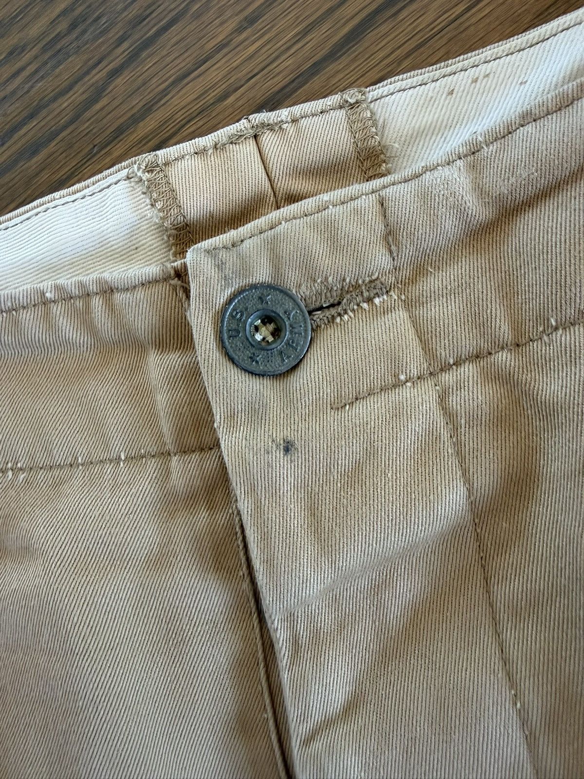 Buzz Rickson's Buzz Rickson’s Trousers US Army Military Pants Size US 33 - 12 Thumbnail