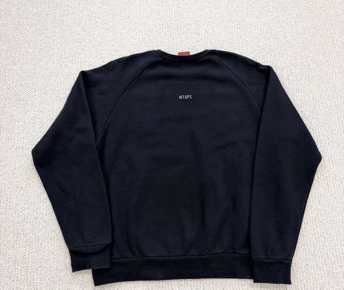 Wtaps WTAPS 16AW DESIGN Japanese-Made Logo Casual Sweatshirt J16 Size US M / EU 48-50 / 2 - 4 Thumbnail
