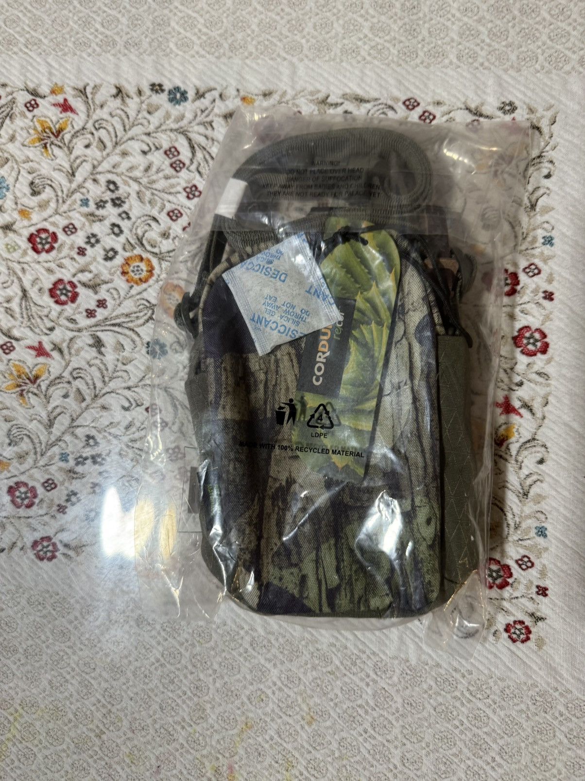 Palace Palace CORDURA TRI-SHOT Shoulder Bag In FOREST DPM Tri-Ferg Size ONE SIZE - 8 Thumbnail