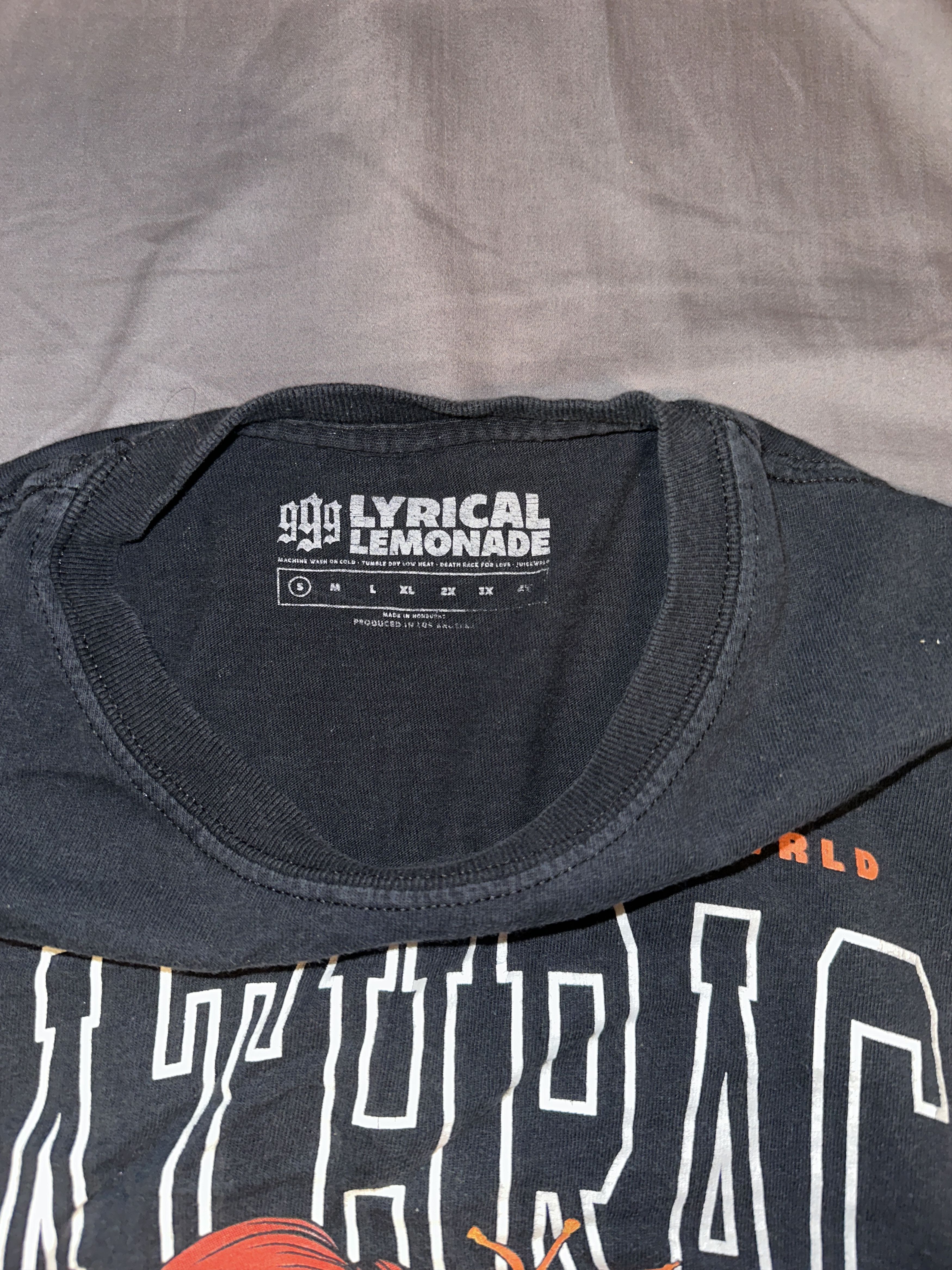 999 Club × Lyrical Lemonade Juice Wrld Death Race For Love Lyrical Lemonade Shirt Size US S / EU 44-46 / 1 - 2 Thumbnail