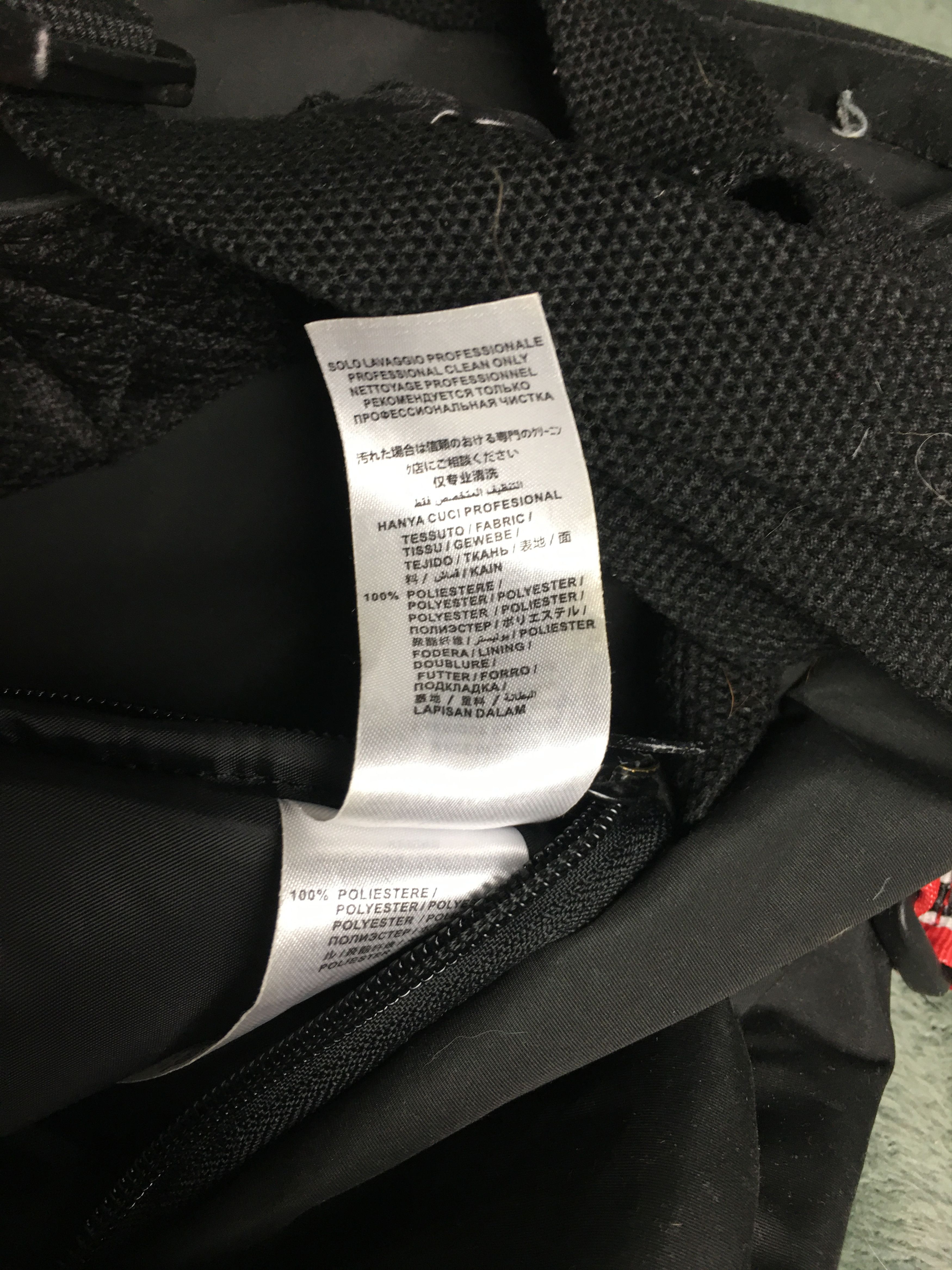 Stella McCartney Stella McCartney Logo Black Unisex Backpack Size ONE SIZE - 13 Thumbnail
