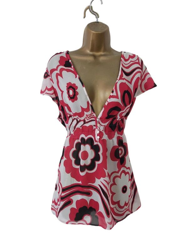 Vintage Vintage Sheer top Size M / US 6-8 / IT 42-44 - 1 Thumbnail