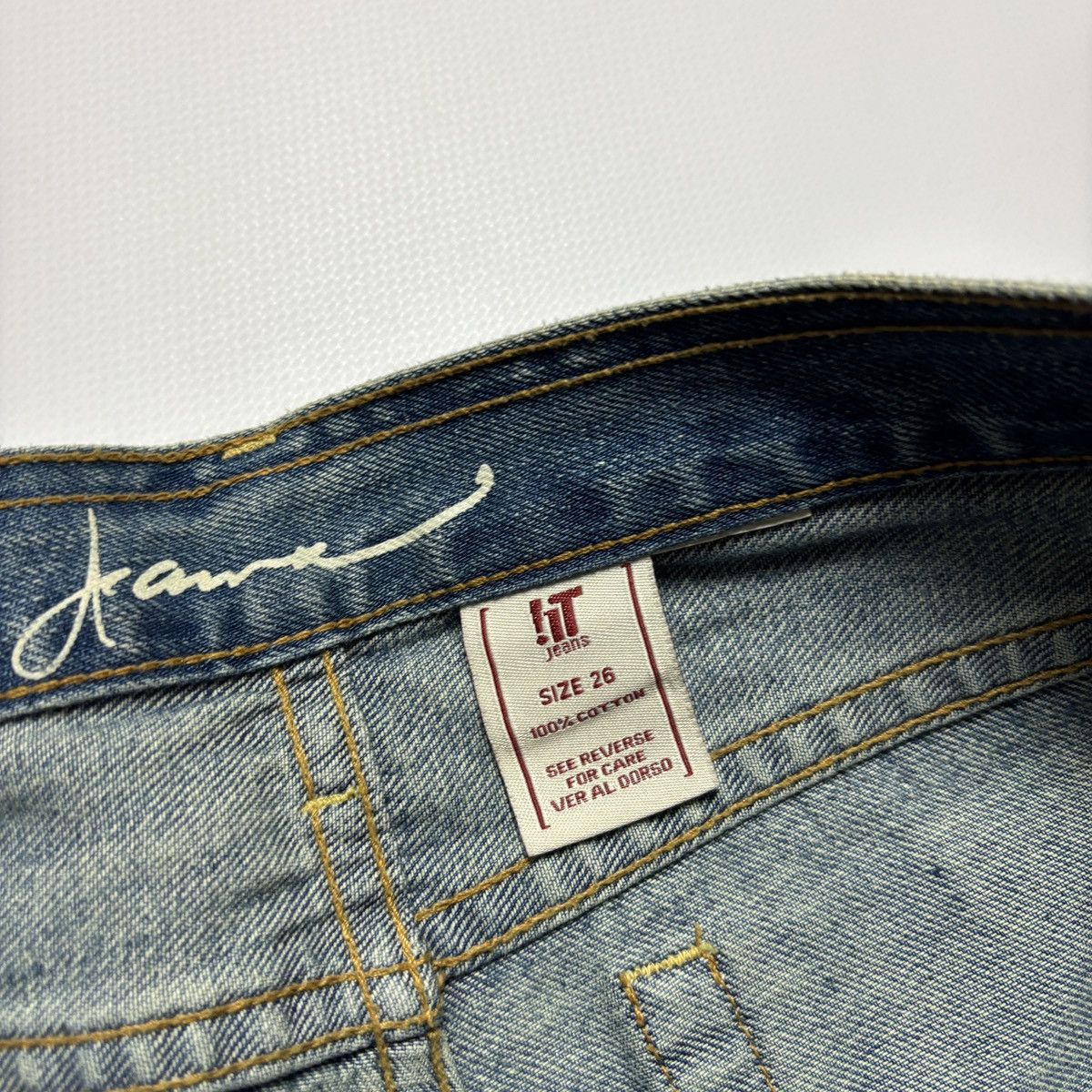 Hysteric Glamour × If Six Was Nine × Le Grande Bleu (L.G.B.) CRAZY FLARED JEANS Y2K japanese style Size US 26 / EU 42 - 8 Thumbnail
