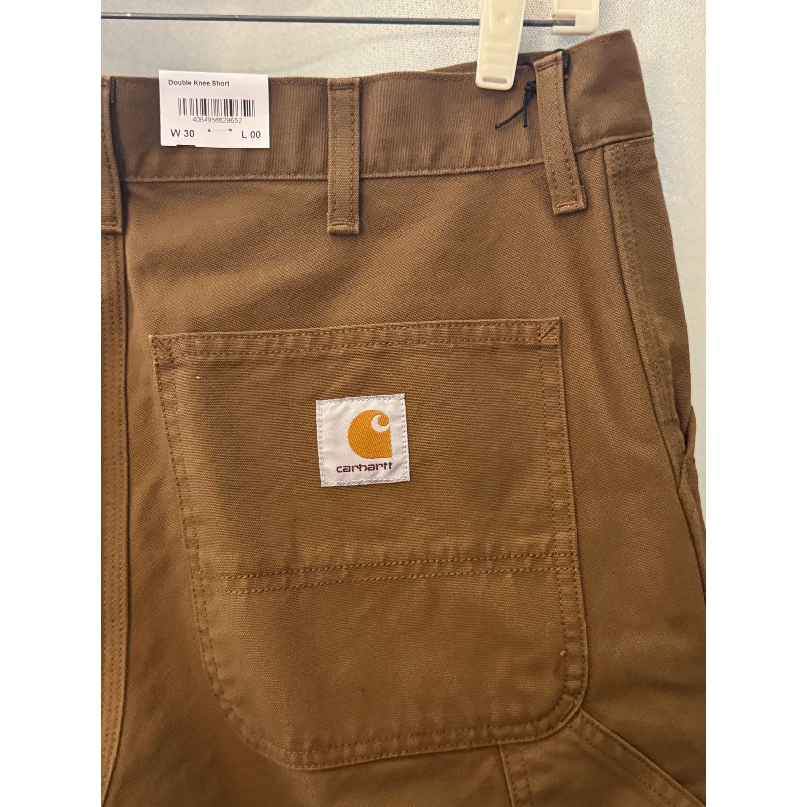 Carhartt Carhartt WIP Double Knee Short Hamilton Brown sz 30 x 0 Size US 30 / EU 46 - 7 Thumbnail