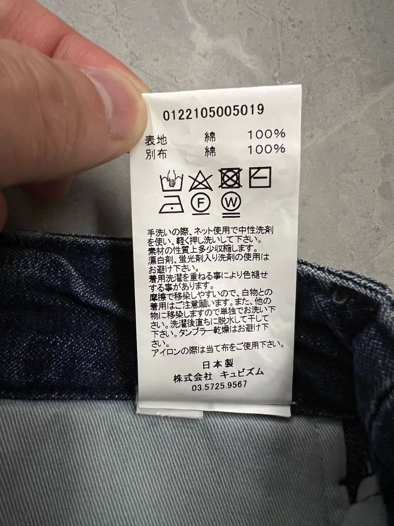 Visvim Visvim Chino Pants HW Taper DMGD-2506 Size US 30 / EU 46 - 6 Thumbnail