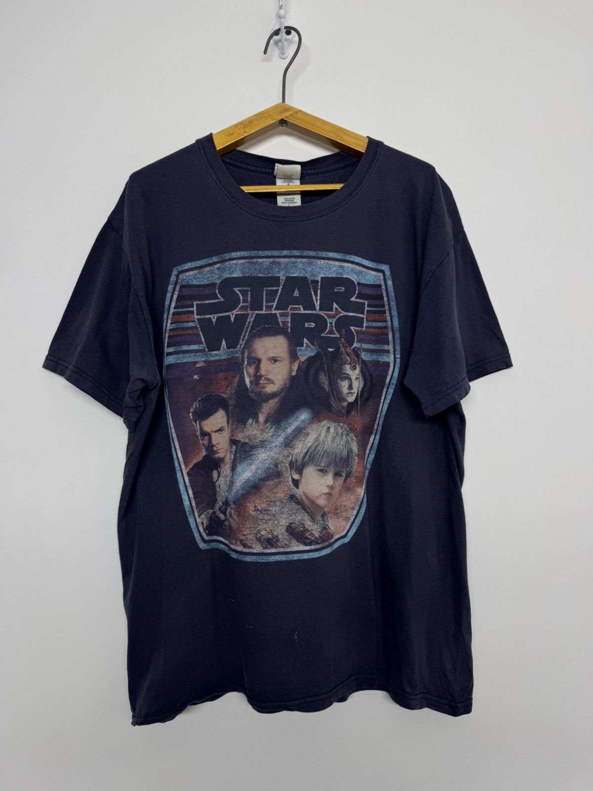 Star Wars Star Wars vintage 1999 year merc t-shirt Size US L / EU 52-54 / 3 - 4 Thumbnail